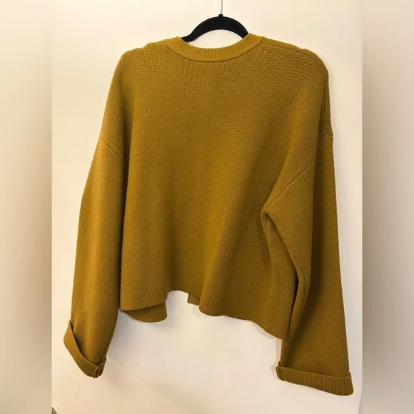 Sézane Valerio Jacket in Olive Green XXL - Picture 4 of 9